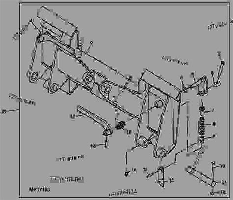 John Deere Skid Steer Loader 675 Parts 